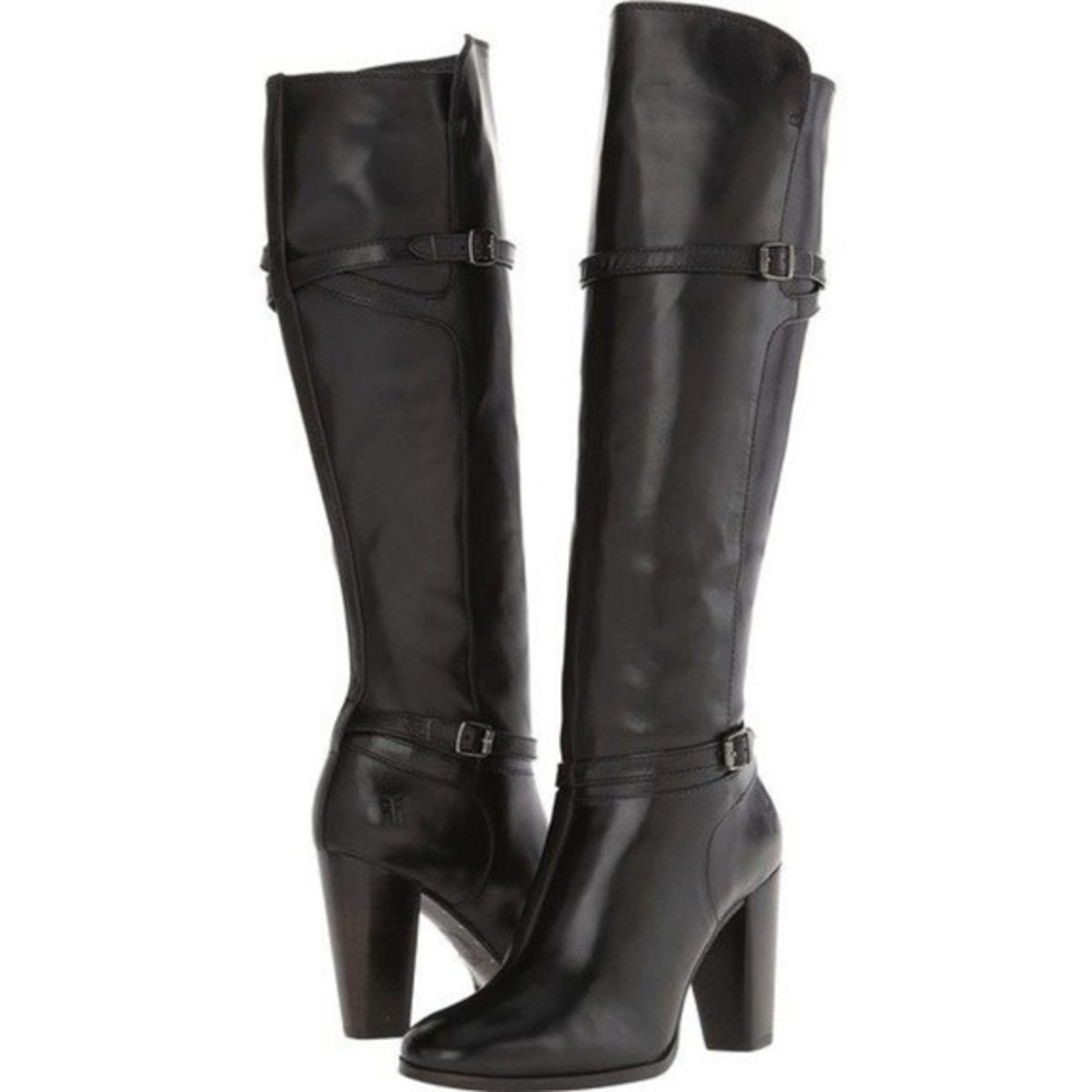 💖💖Gorgeous Black Leather Frye Boots💖💖